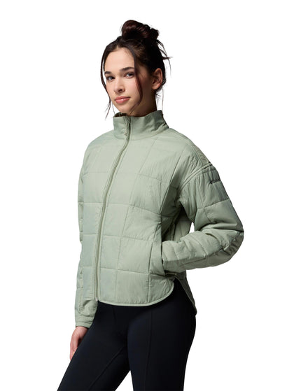 Columbia Sienna Hill Quilted Jacket - Safariimages2- The Sports Edit