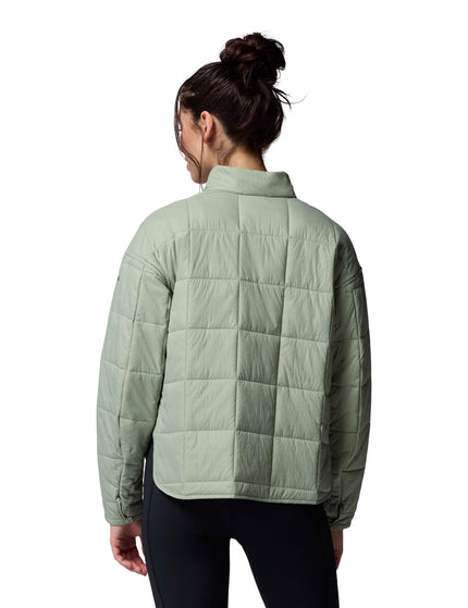 Columbia Sienna Hill Quilted Jacket - Safariimages3- The Sports Edit