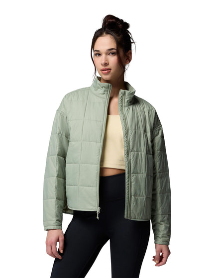 Columbia Sienna Hill Quilted Jacket - Safariimages4- The Sports Edit