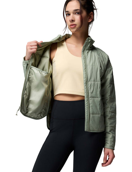 Columbia Sienna Hill Quilted Jacket - Safariimages5- The Sports Edit