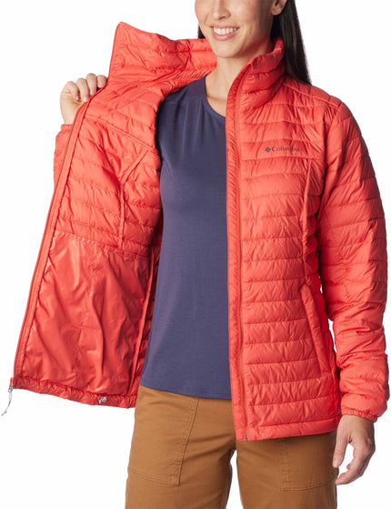 Columbia Silver Falls Packable Insulated Jacket - Juicyimages5- The Sports Edit