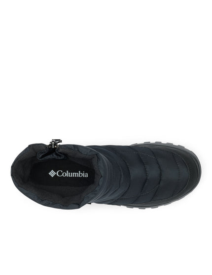 Columbia Snowtrot Waterproof Winter Boot - Black/Titanium IIimages6- The Sports Edit