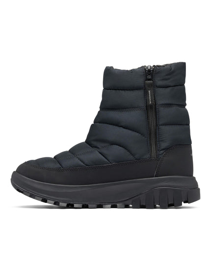 Columbia Snowtrot Waterproof Winter Boot - Black/Titanium IIimages4- The Sports Edit