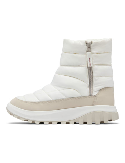 Columbia Snowtrot Waterproof Winter Boot - Sea Salt/Figimages4- The Sports Edit