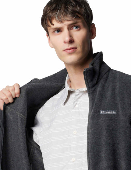 Columbia Steens Mountain™ Full Zip 2.0 - Charcoal Heatherimages5- The Sports Edit