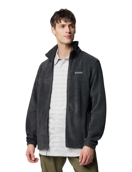 Columbia Steens Mountain™ Full Zip 2.0 - Charcoal Heatherimages7- The Sports Edit