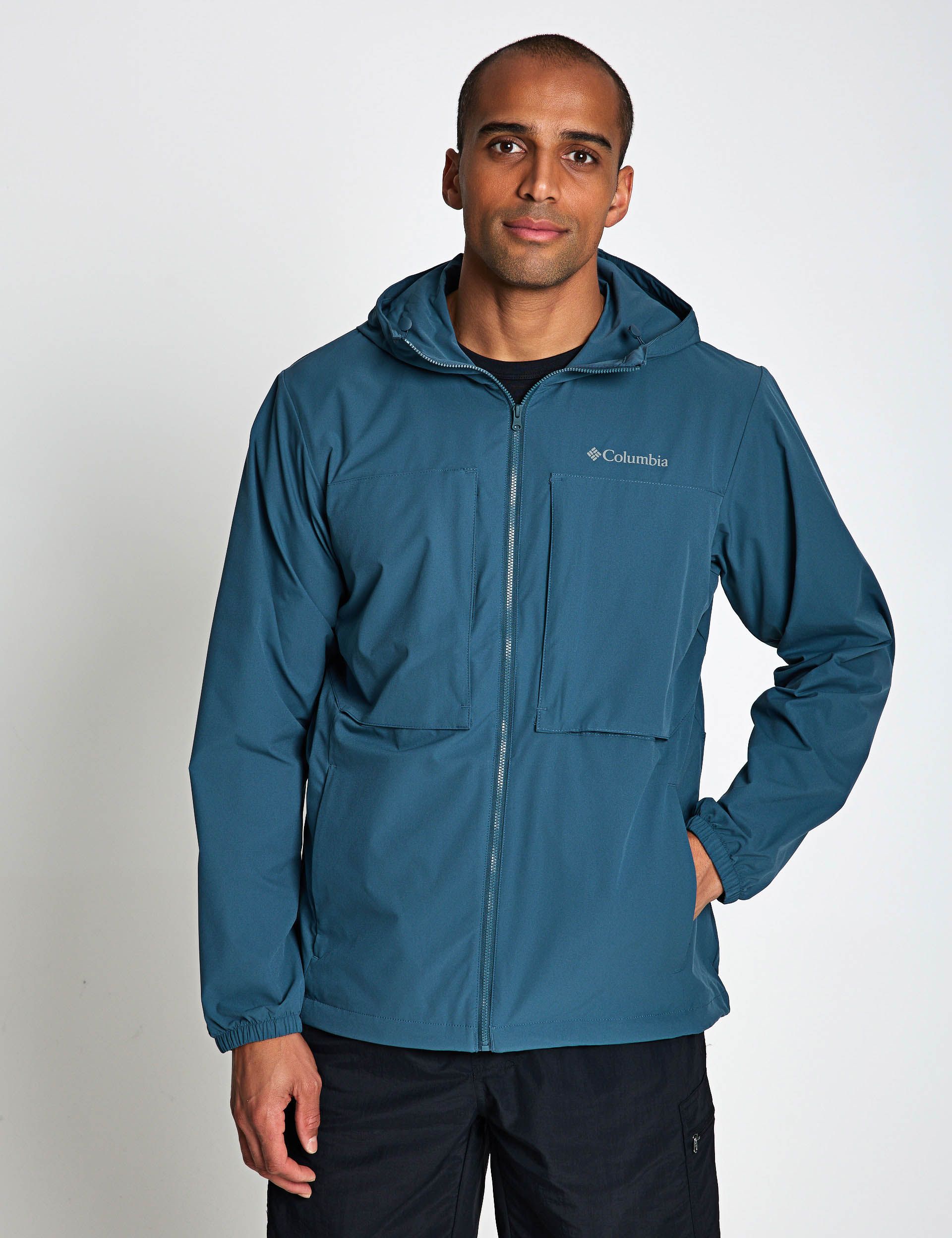 Street Heights Jacket Everblue