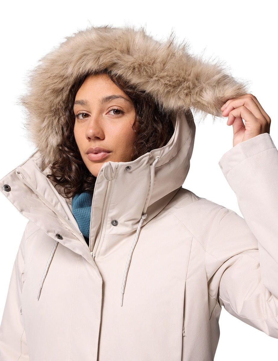 Jack Wolfskin Heidelstein Geïsoleerde Winterjas Dames - pale sand Jack Wolfskin Heidelstein Geïsoleerde Winterjas Dames - pale sand