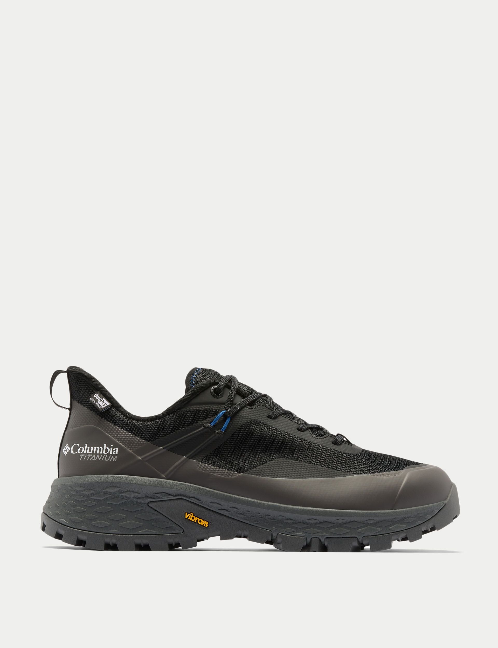 Tellurix Titanium Outdry Hiking Shoe Black Mountain