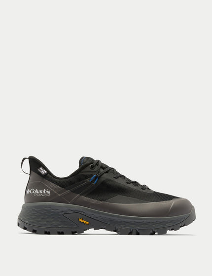 Columbia Tellurix Titanium Outdry Hiking Shoe - Black/Mountain Blueimages1- The Sports Edit