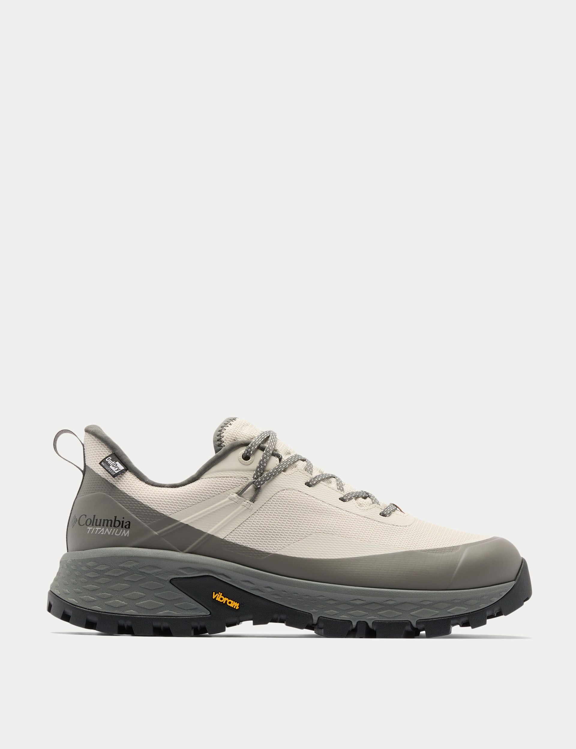 Tellurix Titanium Outdry Hiking Shoe Cloud Grey Charcoal