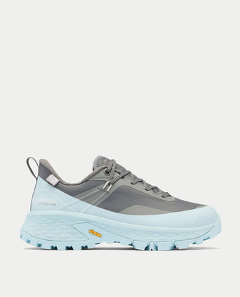 Tellurix Titanium Outdry Hiking Shoe - Cloud Grey/Charcoal