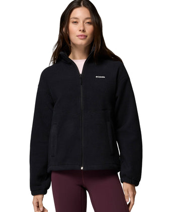 Timber Meadow MTR Sherpa Fleece Jacket - Black