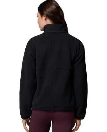 Timber Meadow MTR Sherpa Fleece Jacket - Black