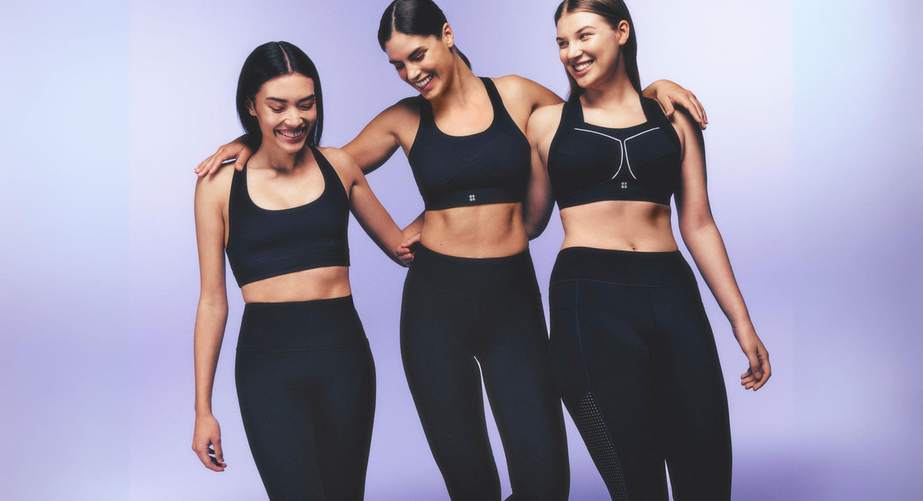 Oner Active - We just love the back design on our Sports Bra! It's simple,  elegant and most importantly, gives us the support we need for medium -  high impact sessions. It