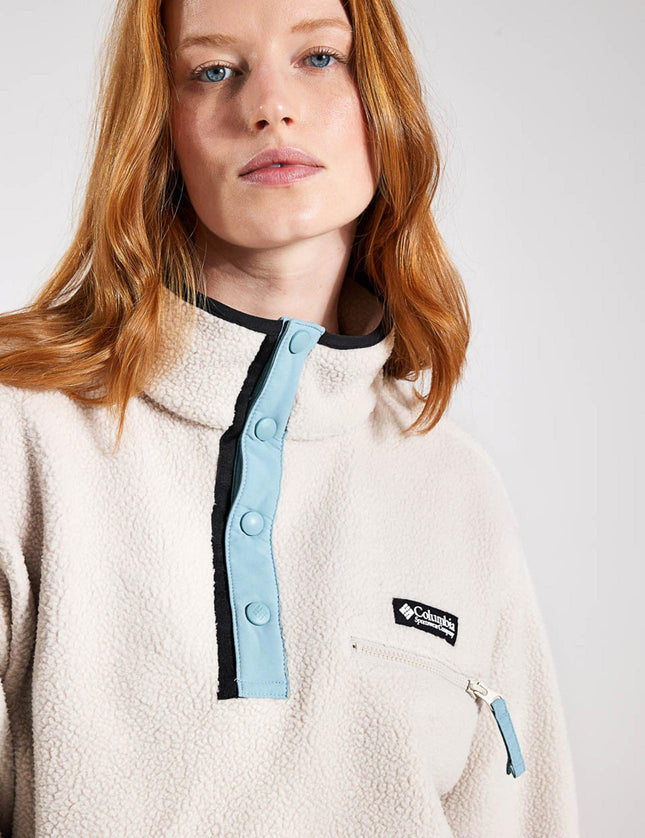 Columbia Helvetia Cropped Half Snap Fleece