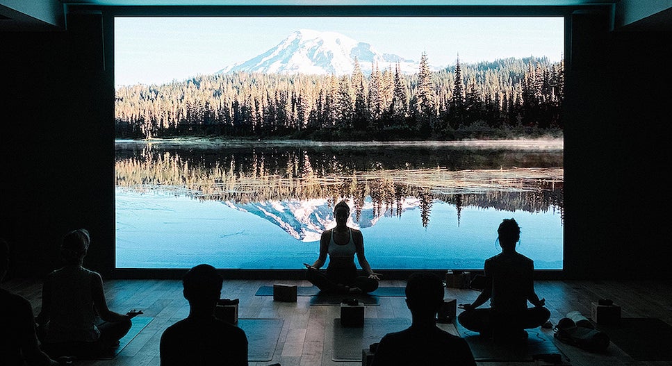 10 most beautiful yoga studios in the world