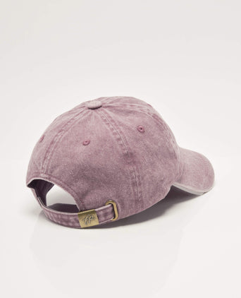 Big Buti Baseball Cap - Wine