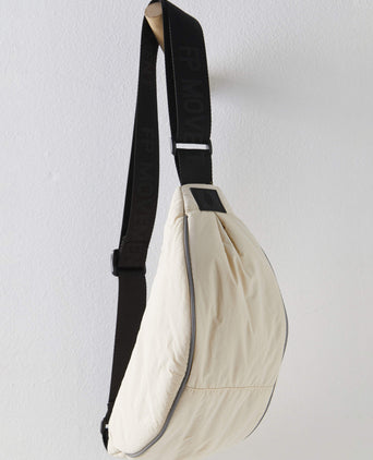 Bulls Eye Sling Bag - Ivory