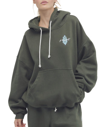 Final Call Logo Hoodie - Ivy Combo