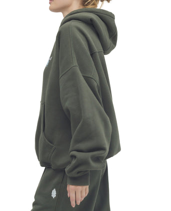 Final Call Logo Hoodie - Ivy Combo