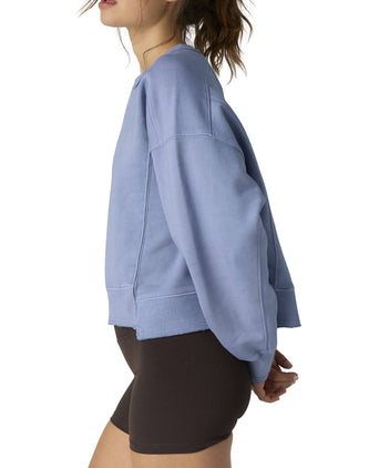 Intercept Pullover - Blue Ash