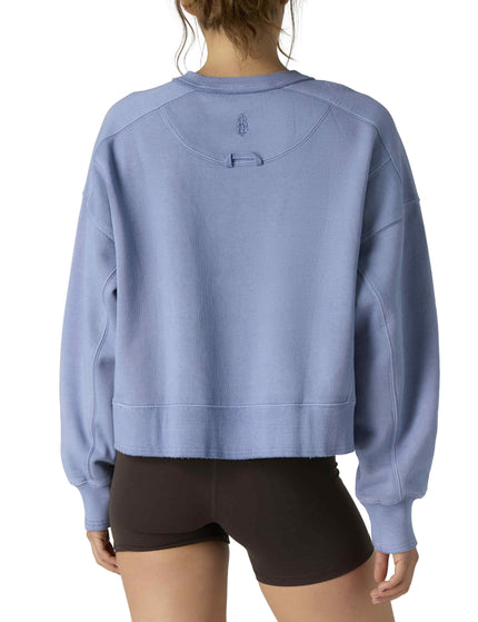 FP Movement Intercept Pullover - Blue Ashimages3- The Sports Edit