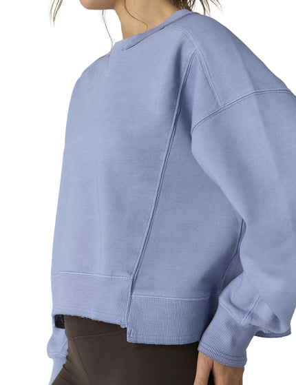 FP Movement Intercept Pullover - Blue Ashimages4- The Sports Edit