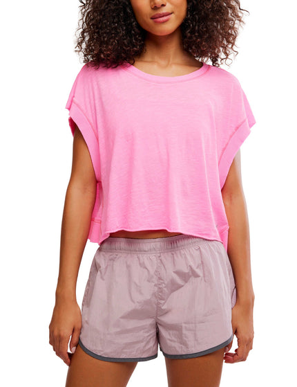 FP Movement My Time Tee - Hot Pinkimages1- The Sports Edit