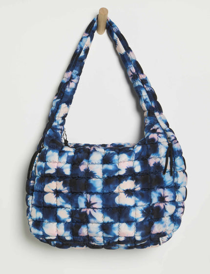 FP Movement Printed Carryall - Blue Opalimages1- The Sports Edit