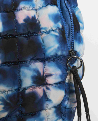 Printed Carryall - Blue Opal