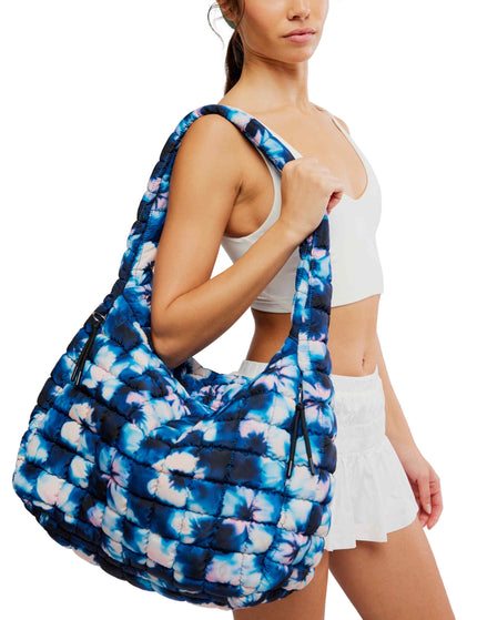 FP Movement Printed Carryall - Blue Opalimages4- The Sports Edit