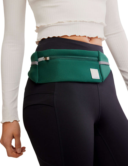 FP Movement Reflective Runner Belt Bag - Evergreenimages6- The Sports Edit