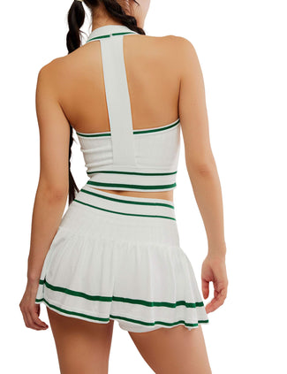 Advantage Set - White/Heritage Green