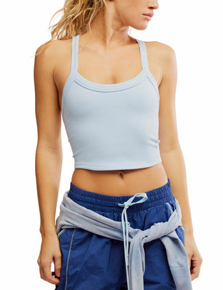All Clear Cami Solid - Baseline Blue