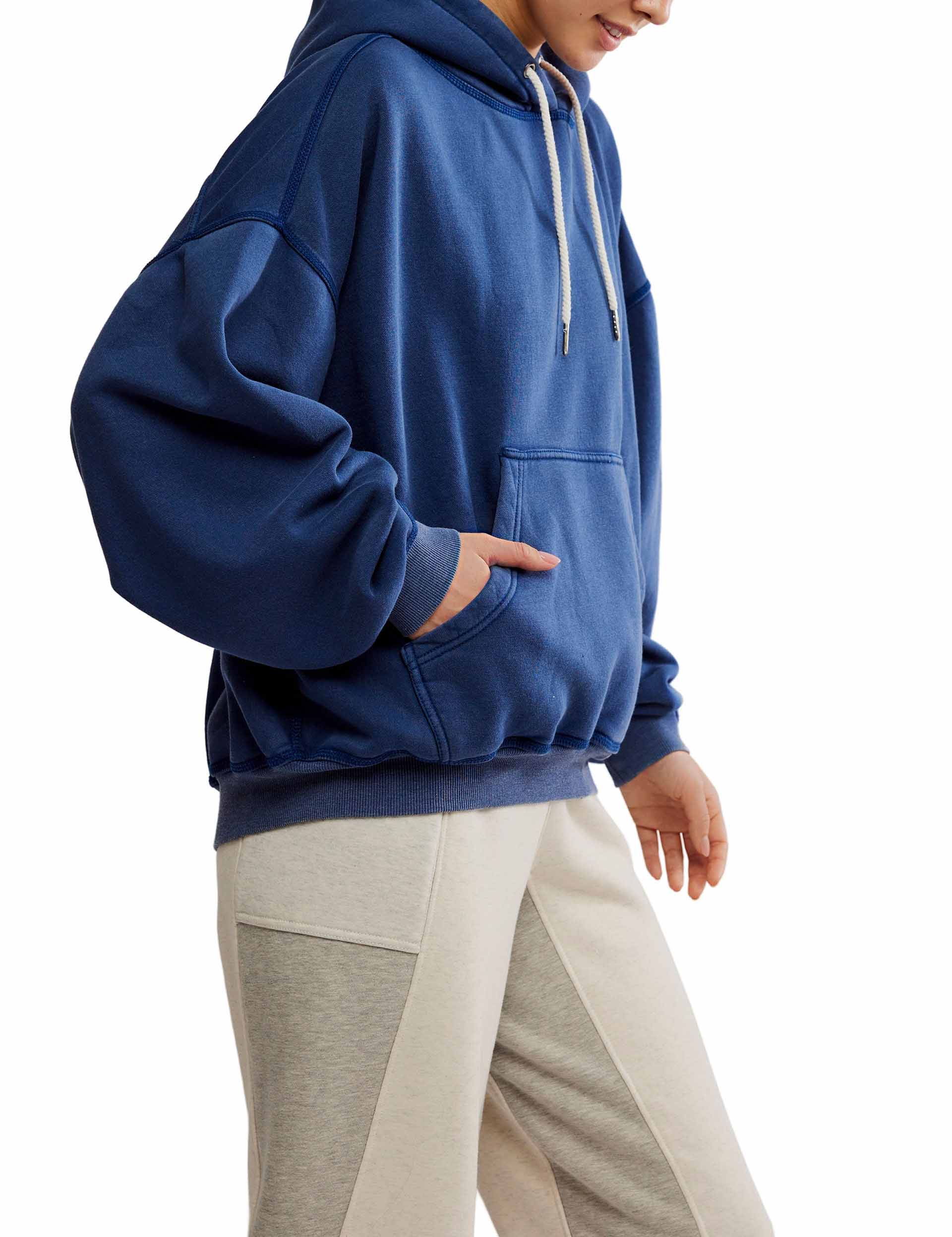 FP Movement Final Call Hoodie Black Grape The Sports Edit