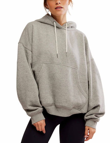 FP Movement Final Call Hoodie - Heather Greyimages1- The Sports Edit