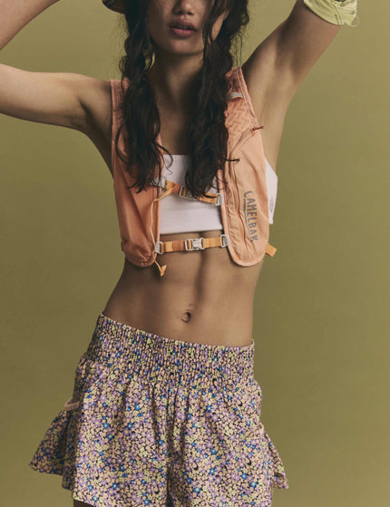 FP Movement Get Your Flirt On Printed Shorts - Ditsy Peach Comboimages6- The Sports Edit