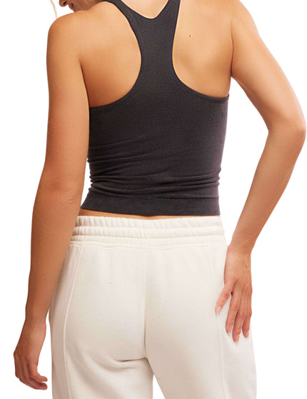 FP Movement Go To Smooth Square Neck Cami - Washed Blackimages3- The Sports Edit