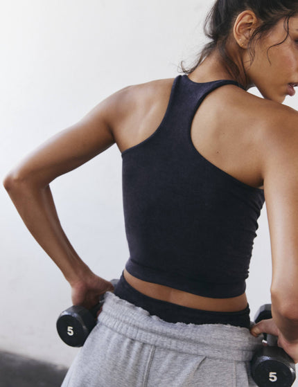 FP Movement Go To Smooth Square Neck Cami - Washed Blackimages7- The Sports Edit