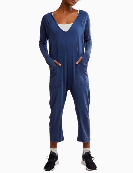 FP Movement | Hot Shot Long-Sleeve Onesie - Midnight | The