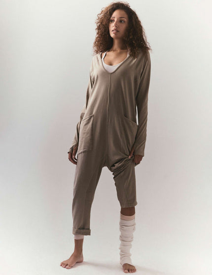 FP Movement Hot Shot Long-Sleeve Onesie - Sage Stoneimages1- The Sports Edit