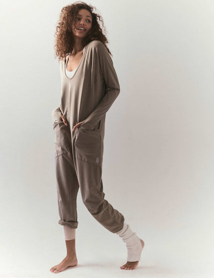 FP Movement Hot Shot Long-Sleeve Onesie - Sage Stoneimages2- The Sports Edit