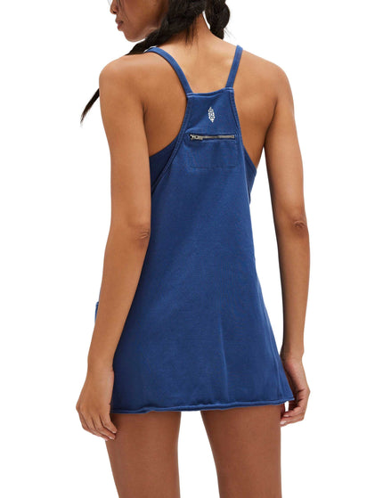 FP Movement Hot Shot Mini Dress - Black Grapeimages2- The Sports Edit