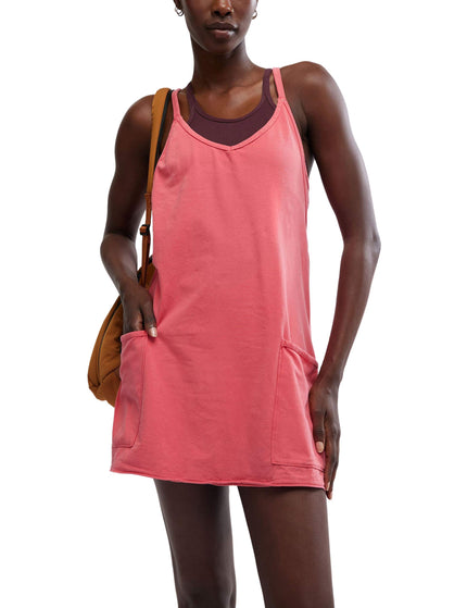 FP Movement Hot Shot Mini Dress - Hibiscusimages1- The Sports Edit
