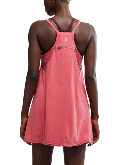 FP Movement Hot Shot Mini Dress - Hibiscusimages3- The Sports Edit