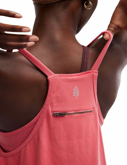 FP Movement Hot Shot Mini Dress - Hibiscusimages4- The Sports Edit