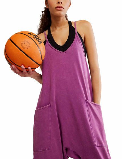FP Movement Hot Shot Onesie - Deep Mulberryimages5- The Sports Edit