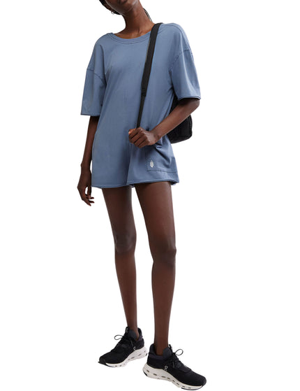FP Movement Hot Shot Tee Romper - Skylineimages6- The Sports Edit
