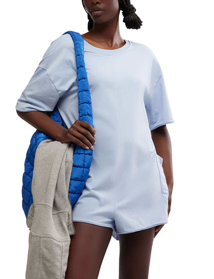 FP Movement Hot Shot Tee Romper - Steelimages1- The Sports Edit